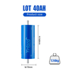 Yinlong Lithium Titanate 30000 Cycle Life 66160 40Ah LTO Battery Cell