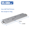 SK 3.7V NMC 55.6Ah Lithium Pouch Cell Battery 