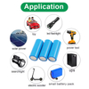 26650 3.7V 5000mAh Li-ion Cylindrical Battery Cell