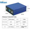 EVE 3.2V 314Ah LiFePO4 Battery Cell