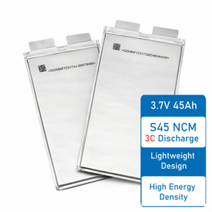 Farasis S45 Semi-Solid NCM Lithium-ion Pouch Cell 3.7V 45Ah High Energy Density Battery
