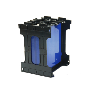 EV 280AH 304ah 320ah Cell Connector 3.2V LiFePo4 Battery Holder ABS Plastic Battery Bracket for 12v 24v 48v Battery Packs