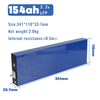 EVE 3.2v 154ah Prismatic Energy Lithium Ion LFP Blade Batteries Lifepo4 Battery Cell