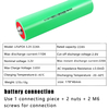 46160 3.2V 22Ah Cylindrical Lithium Iron Phosphate Lifepo4 Battery Cell