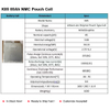 Farasis 3.7V 85Ah Pouch Cell NMC 12C High Discharger Rate Battery