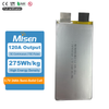 3.7V 24Ah Semi-Solid State Li-ion Pouch Cell 5C High Discharge Battery for EV ESS AGV and Robotics Applications
