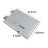 3.7V 15Ah Lipo Pouch Terminal Lead Tab Lithium Ion Battery Pouch Cell Solar Battery for Electric
