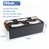 4S1P 12.8V 120Ah 1.53kwh REPT LFP Module Lithium Lifepo4 Module Battery Pack