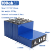 CATL Prismatic Grade a Lifepo4 3.2V 100Ah Forklift Rechargeable Batteries Solar Lifepo4 Battery Cell 