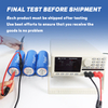 Yinlong Lithium Titanate 30000 Cycle Life 66160 40Ah LTO Battery Cell