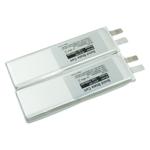 8337127 7200mAh 3.5V 15C Pouch Semi Solid Battery Cell