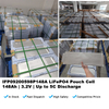 Farasis 5C High Discharger Rate 3.2V 148Ah 145.8Ah Pouch Cell Lifepo4 Battery