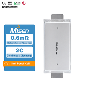 3.7V 114Ah NMC Lithium-ion Pouch Cell High Energy Density Battery for EV ESS AGV Applications