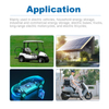 CALB L148N58A 3.7V 58Ah 435A Peak High-Power Prismatic NMC Lithium-Ion Battery Cell