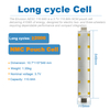 Misen 3.7V 110.8Ah High Power NCM Lithium-Ion Pouch Battery Cell