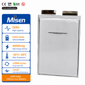 49Ah 50Ah 51Ah Solid-State Lithium Battery Cell 400Wh/kg High Energy Density Pouch Cell