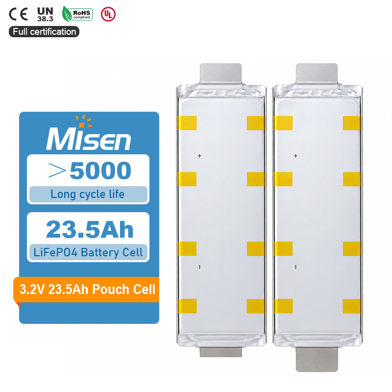 SVOLT 23.2Ah 3.2V LiFePO4 Lithium Iron Phosphate Pouch Battery Cell