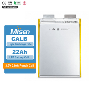 CALB 3.2V 22Ah 22000mAh Rechargeable LiFePO4 Pouch Battery Cell
