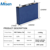 CALB L148N58A 3.7V 58Ah 435A Peak High-Power Prismatic NMC Lithium-Ion Battery Cell