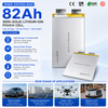 Misen 82Ah / 75Ah Semi-Solid NCM Lithium-ion Pouch Cell