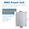 Misen 48Ah 3.7V NCM Lithium-ion Pouch Battery Cell