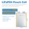CALB 3.2V 22Ah 22000mAh Rechargeable LiFePO4 Pouch Battery Cell