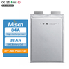CALB 3.7V 28Ah 84A Continuous Discharge Rechargeable NCM Lithium-Ion Pouch Battery Cell