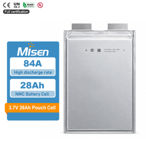CALB 3.7V 28Ah 84A Continuous Discharge Rechargeable NCM Lithium-Ion Pouch Battery Cell