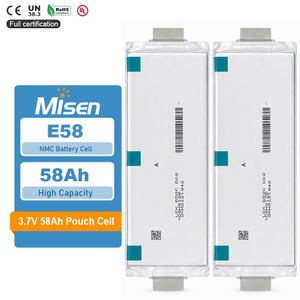 LG E58 3.7V 58Ah Rechargeable NCM Pouch Battery Cell