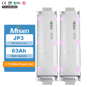 LG JP3 3.68V 62.4Ah Minimum Capacity NCM Lithium-ion Pouch Battery Cell