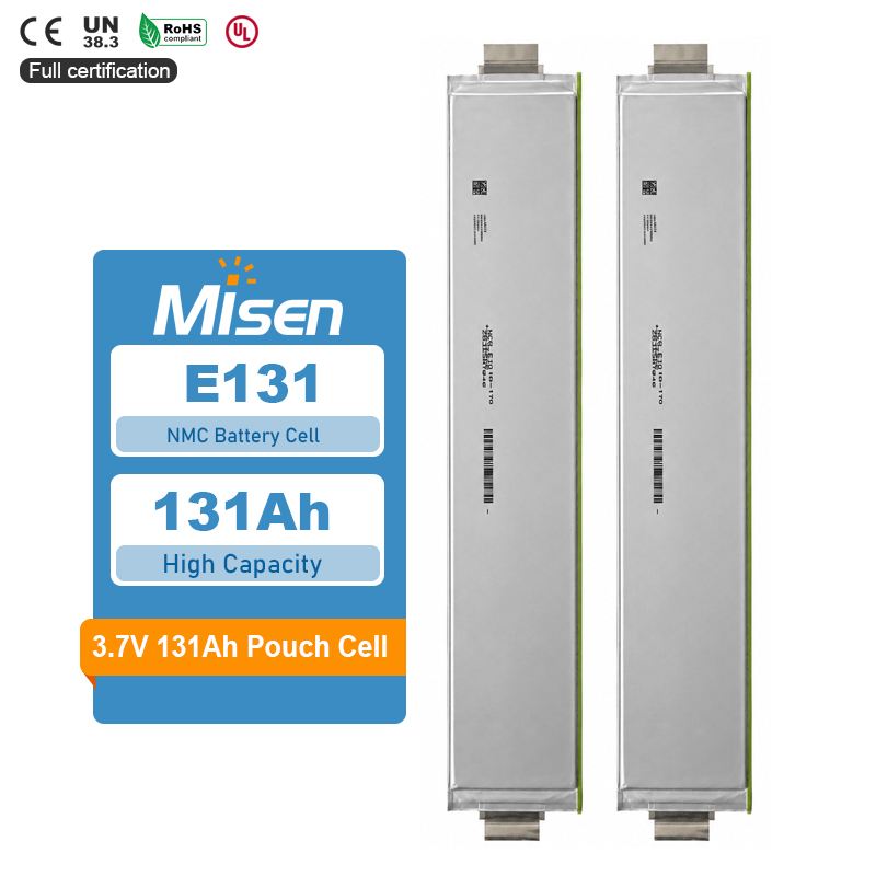LG E131B 3.67V 131Ah NCM Rechargeable Lithium-ion Pouch Battery Cell