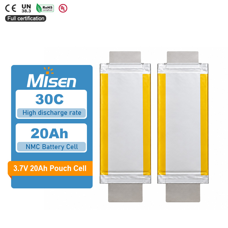 SVOLT 3.7V 5.2Ah Lithium-ion Pouch Battery Cell for HEV Evaluation