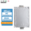 Misen 48Ah 3.7V NCM Lithium-ion Pouch Battery Cell