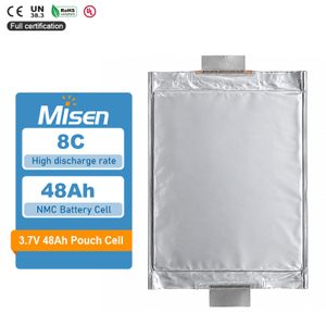 Misen 48Ah 3.7V NCM Lithium-ion Pouch Battery Cell