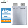A123 Systems AHP8AU1 3.3V 8Ah 3.2V High-Power Rechargeable LiFePO4 Pouch Battery Cell