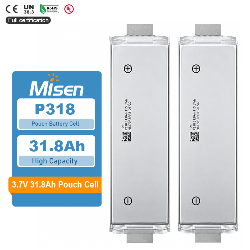 Pilha de bateria recarreg&aacute;vel do malote da SK P318 3.7V 31.8Ah 3C NCM