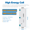 LG E58 3.7V 58Ah Rechargeable NCM Pouch Battery Cell