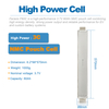 Farasis P60C 3.7V 60Ah 222Wh Rechargeable NCM Lithium-Ion Pouch Battery Cell