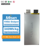 3.7V 39Ah Semi-Solid State Li-ion Pouch Cell High Energy Density Battery for EV ESS AGV Applications