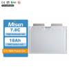Microvast 3.7V 18Ah 18000mAh High Discharge NMC Lithium Ion Pouch Battery Cell