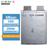 A123 Systems AMP20M1HD-A 3.3V 20Ah 3.2V 200A Continuous Discharge LiFePO4 Pouch Battery Cell