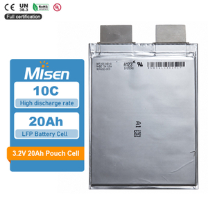 A123 Systems AMP20M1HD-A 3.3V 20Ah 3.2V 200A Continuous Discharge LiFePO4 Pouch Battery Cell