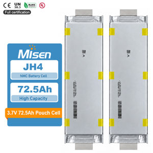 LG JH4 3.7V 70.6Ah 72.5Ah Minimum Capacity NCM Lithium-ion Pouch Battery Cell