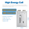 SK 3.7V 20Ah Rechargeable Pouch Battery Cell