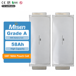 GTB 58Ah 3.7V 214.6Wh High-Power NCM Pouch Battery Cell