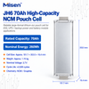 JH6 70Ah 3.7V NCM กระเป๋าเซลล์ – แบตเตอรี่ลิเธียมไอออน 260Wh