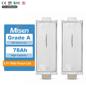 Farasis IMP14103352P78B 3.75V 80Ah 3.7V 78Ah 156A Continuous Discharge NCM Pouch Battery Cell