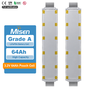 PFC LG64 3.2V 64Ah 204Wh Rechargeable Pouch Battery Cell