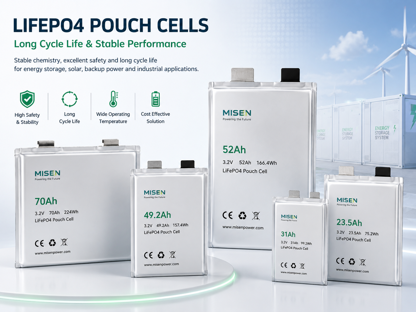 LFP pouch cell