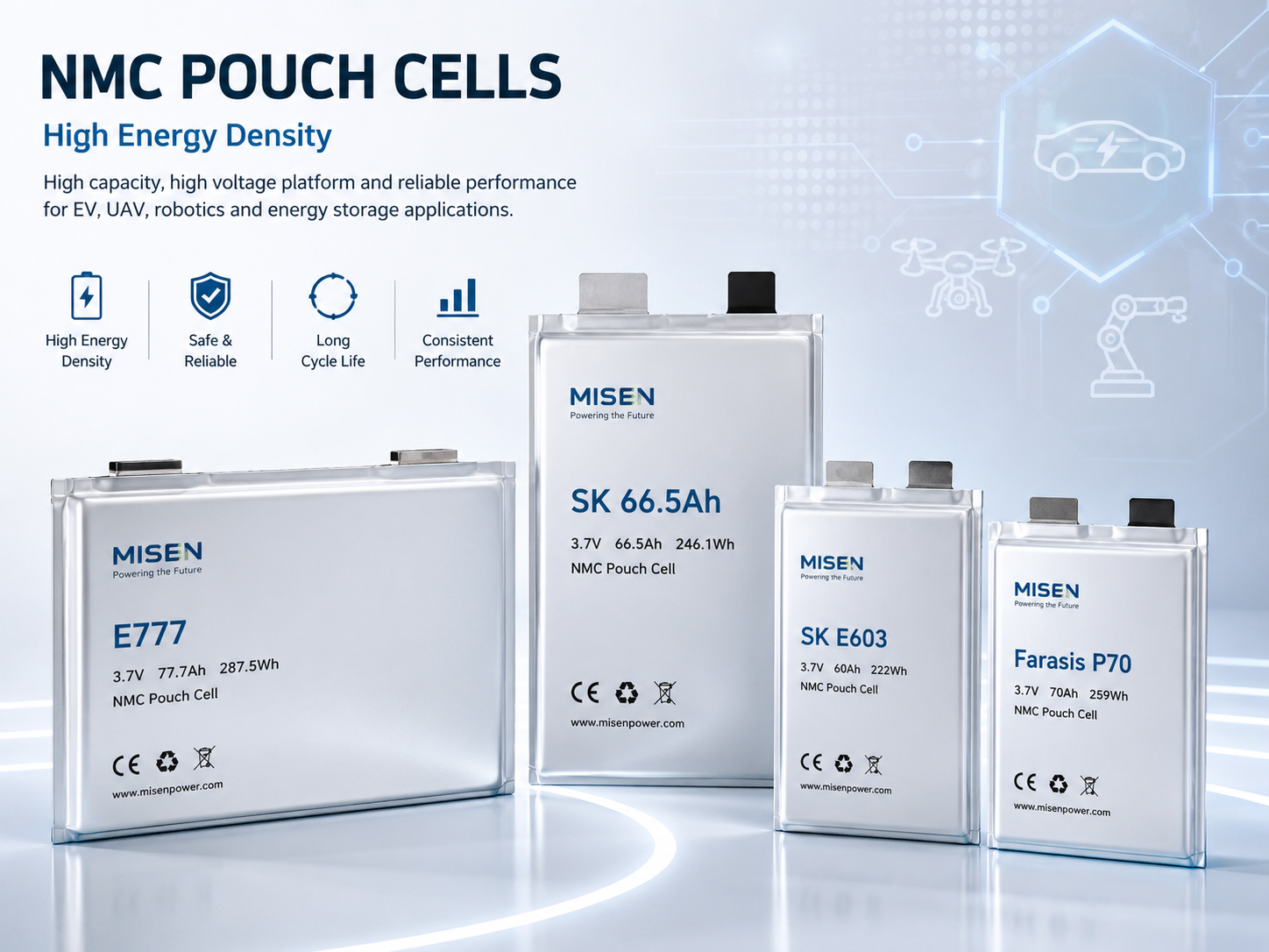 NMC pouch cell